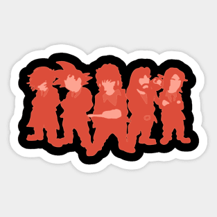 Manga Parody Sticker